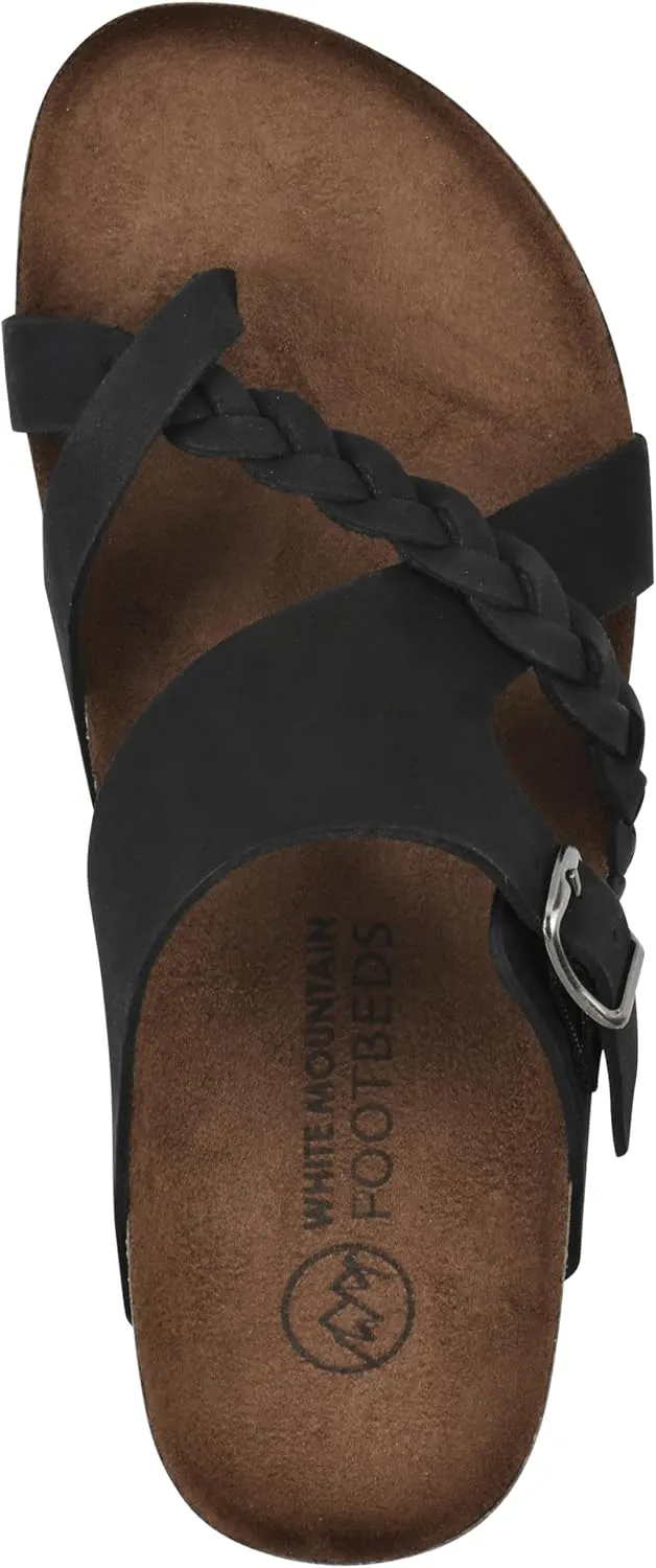 WHITE MOUNTAIN Handpick Flat Sandal