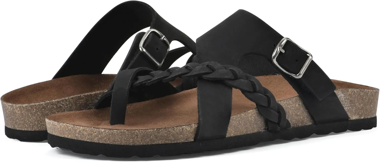 WHITE MOUNTAIN Handpick Flat Sandal