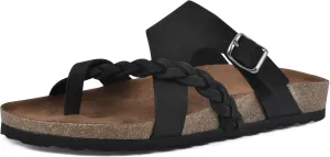WHITE MOUNTAIN Handpick Flat Sandal