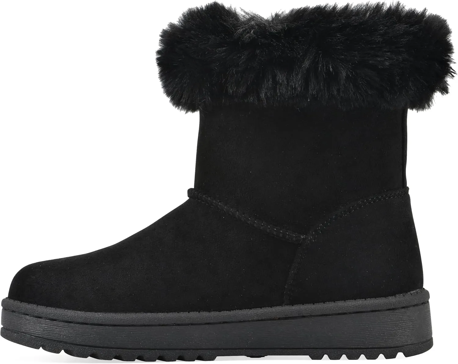 WHITE MOUNTAIN KIDS Girls' Incher Faux Fur Boot