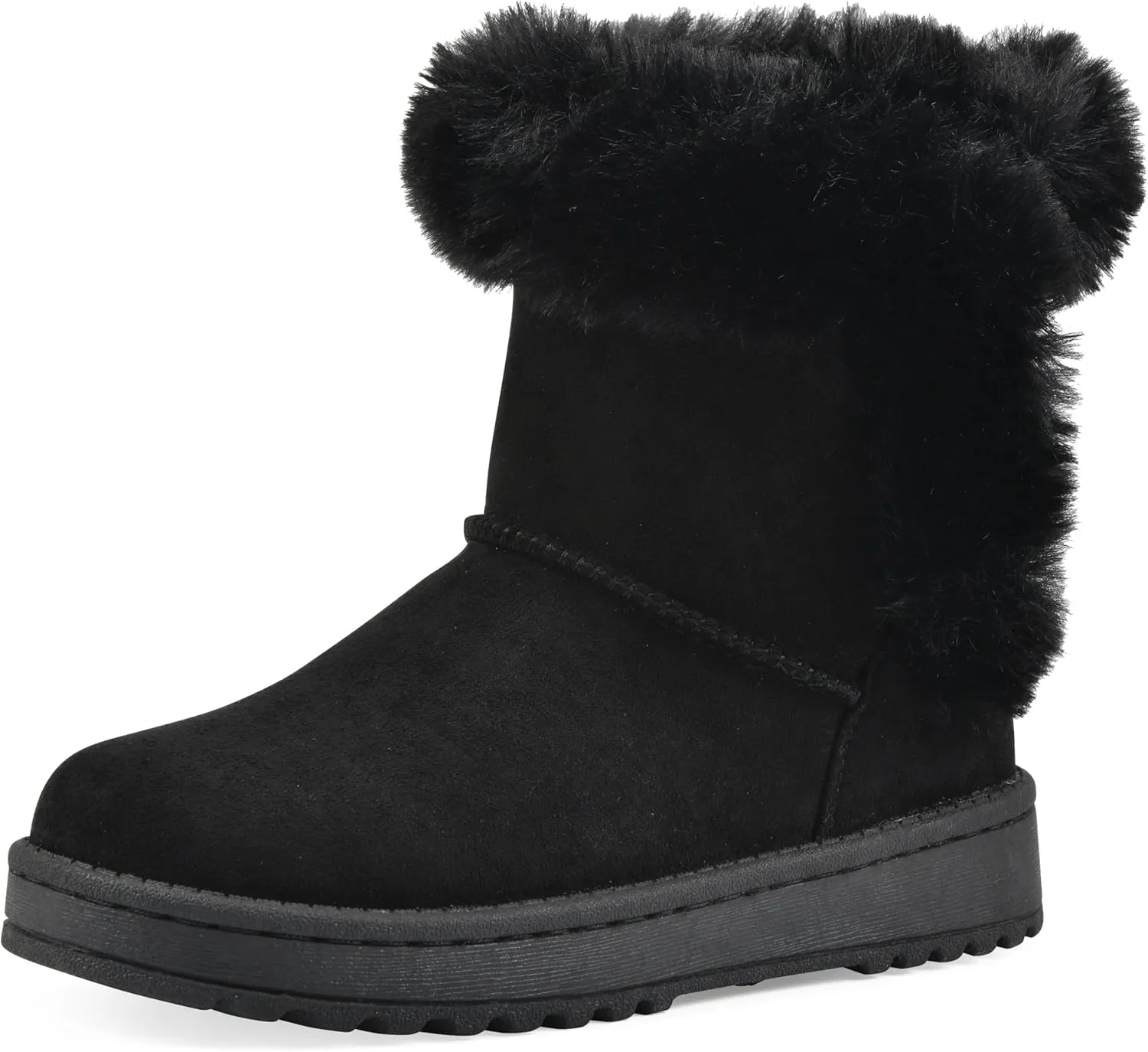 WHITE MOUNTAIN KIDS Girls' Incher Faux Fur Boot