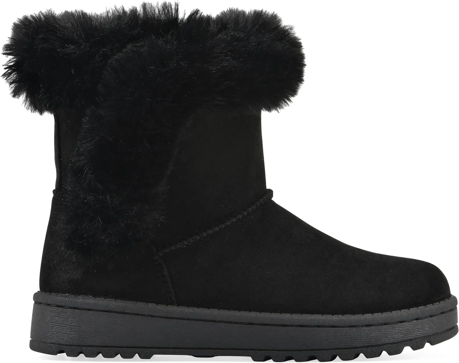 WHITE MOUNTAIN KIDS Girls' Incher Faux Fur Boot