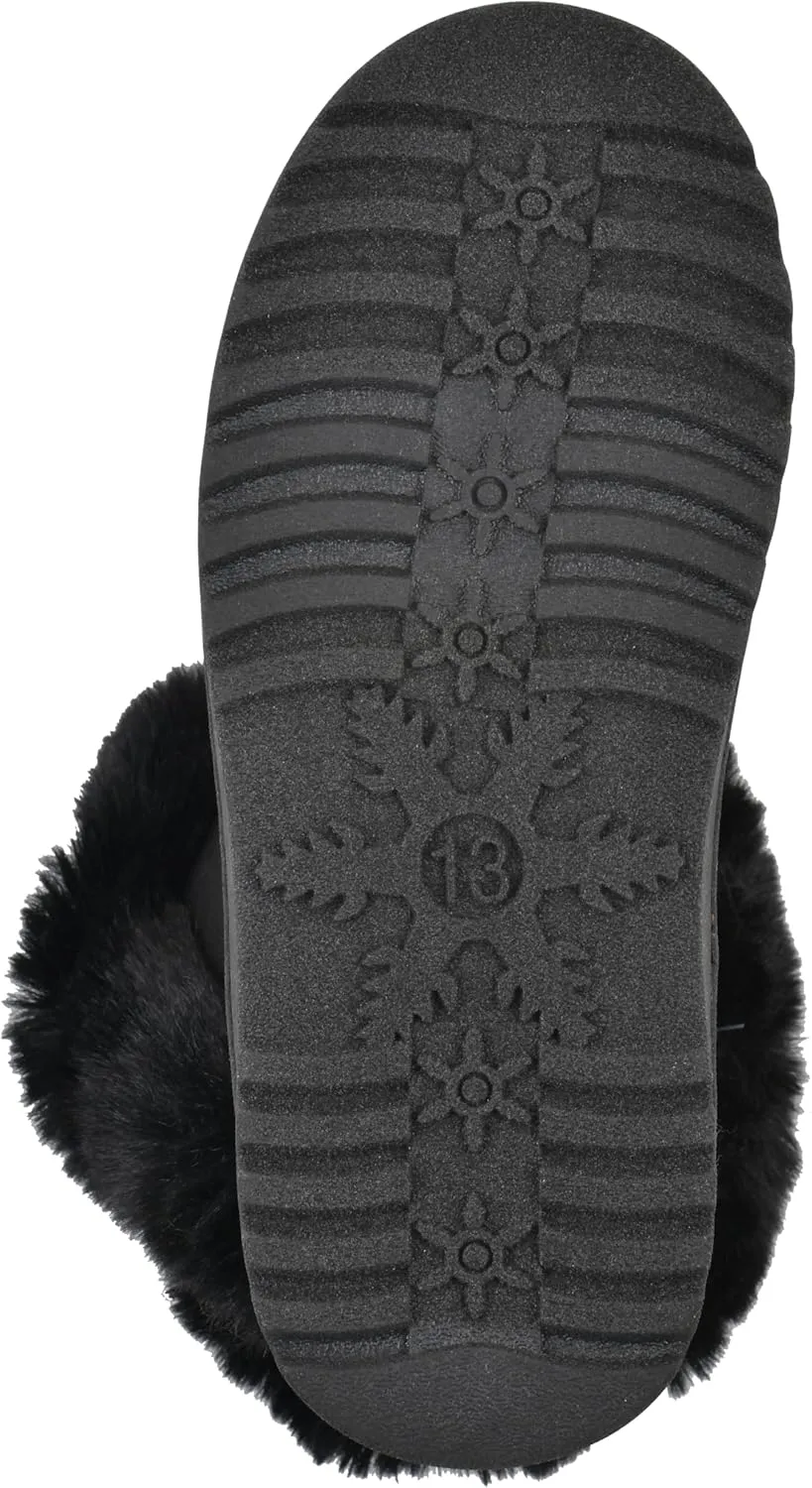 WHITE MOUNTAIN KIDS Girls' Incher Faux Fur Boot
