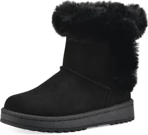 WHITE MOUNTAIN KIDS Girls' Incher Faux Fur Boot