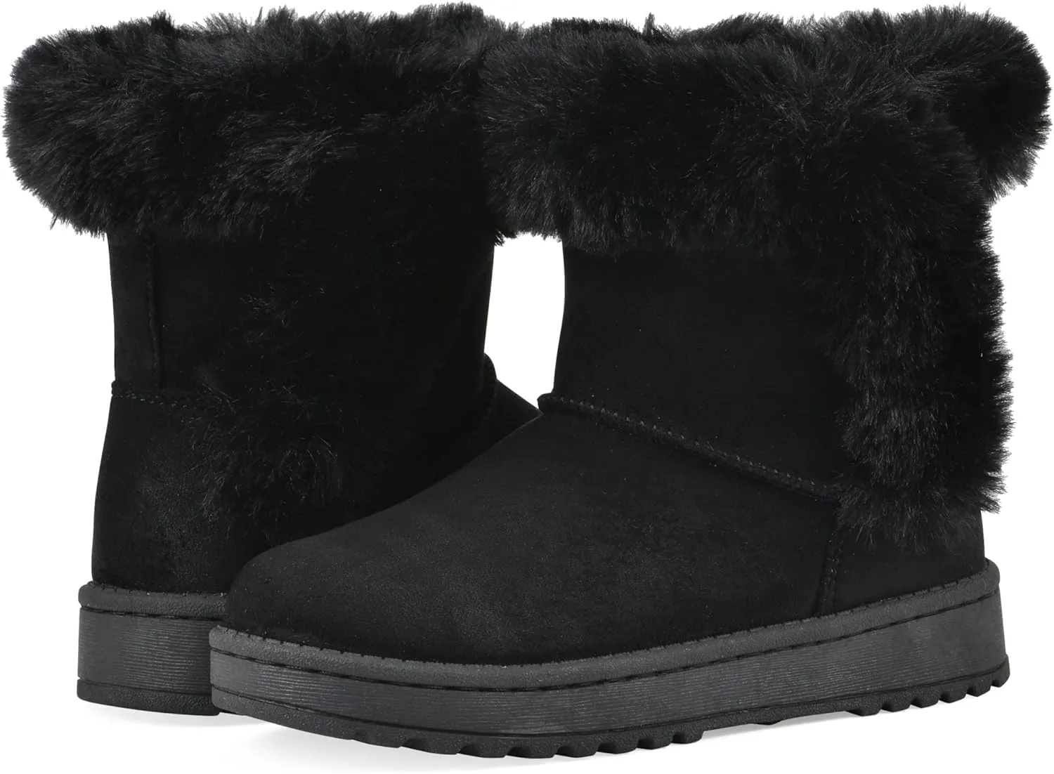 WHITE MOUNTAIN KIDS Girls' Incher Faux Fur Boot