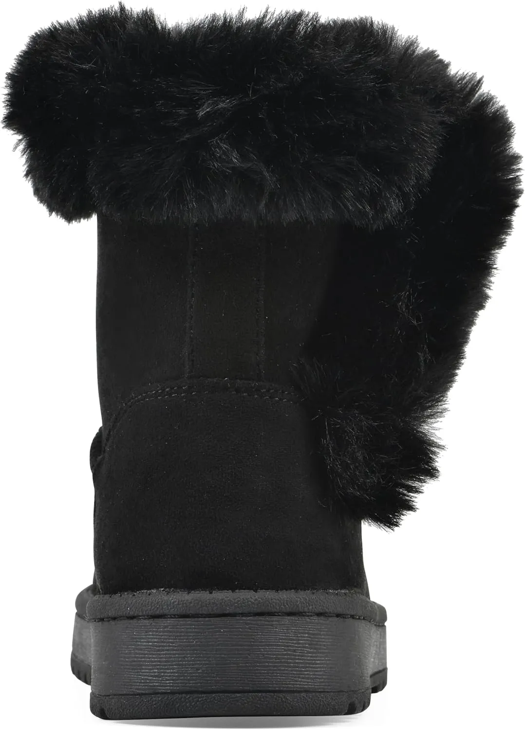 WHITE MOUNTAIN KIDS Girls' Incher Faux Fur Boot