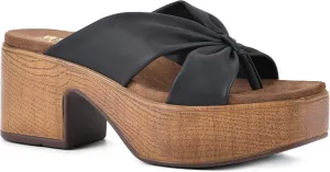 WHITE MOUNTAIN Shoes Glamming Women's Platform Sandal