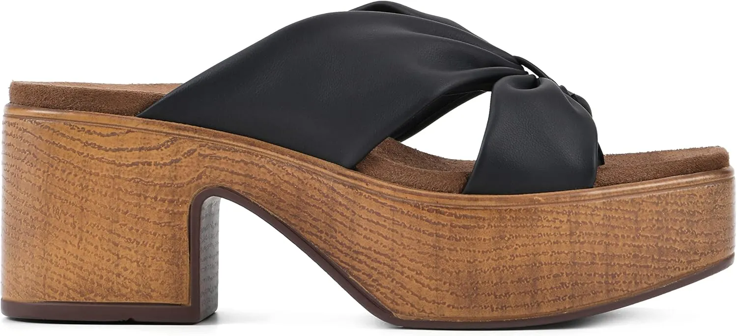 WHITE MOUNTAIN Shoes Glamming Women's Platform Sandal