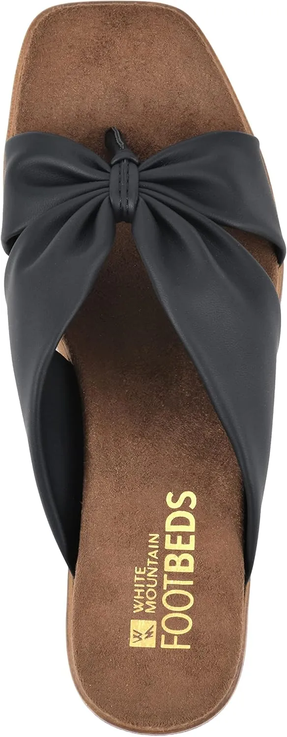 WHITE MOUNTAIN Shoes Glamming Women's Platform Sandal