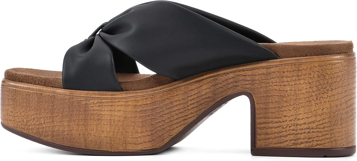 WHITE MOUNTAIN Shoes Glamming Women's Platform Sandal