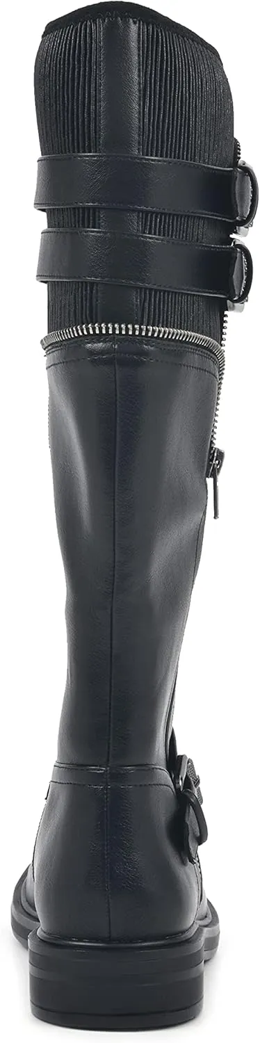 WHITE MOUNTAIN Shoes Women's Mazed Tall Shaft Boot