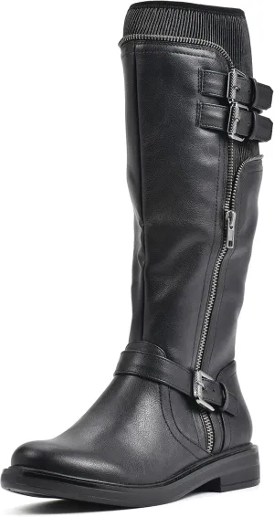 WHITE MOUNTAIN Shoes Women's Mazed Tall Shaft Boot