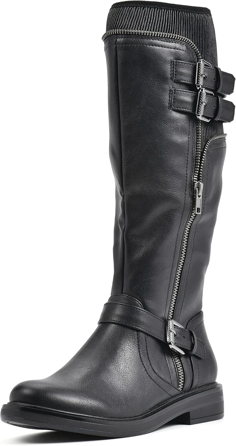 WHITE MOUNTAIN Shoes Women's Mazed Tall Shaft Boot