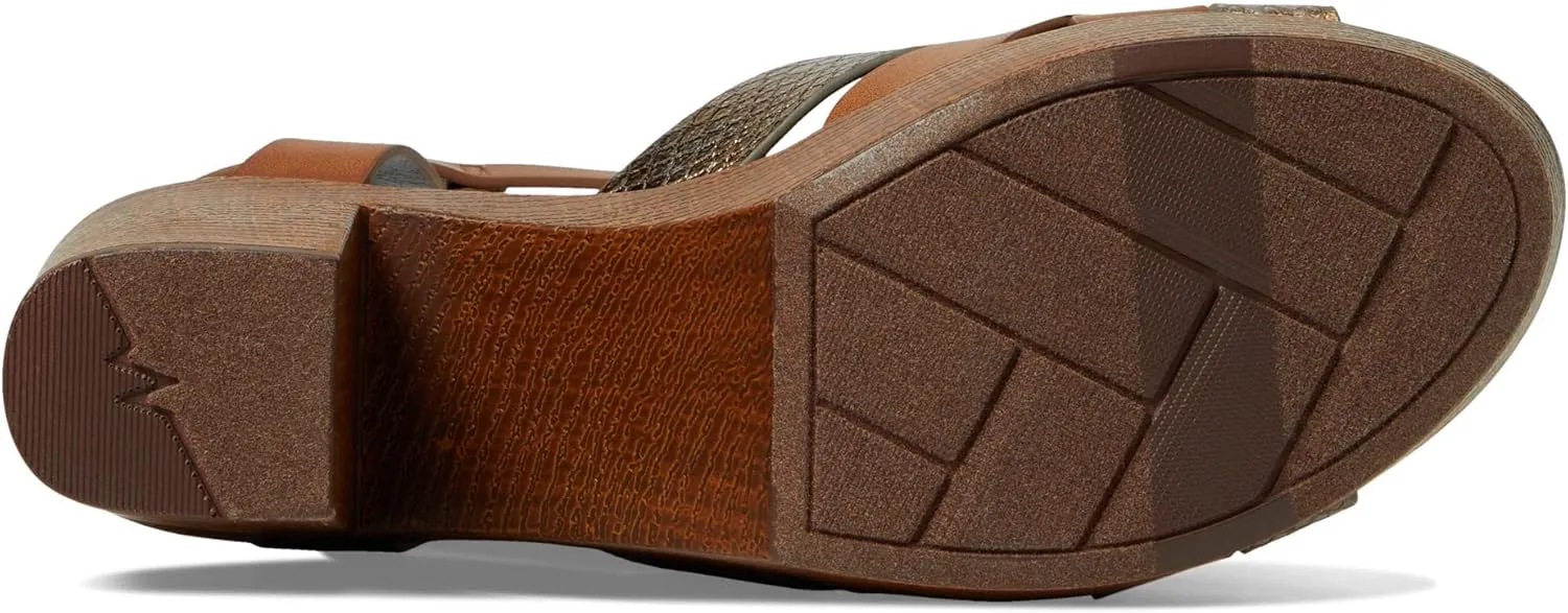 WHITE MOUNTAIN Women's Achiever Platform Clog