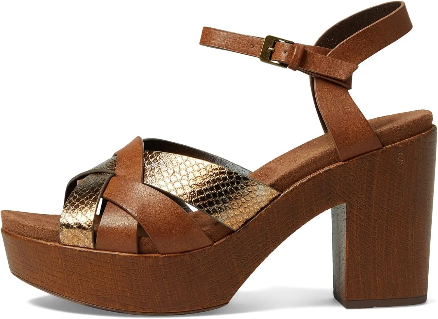 WHITE MOUNTAIN Women's Achiever Platform Clog