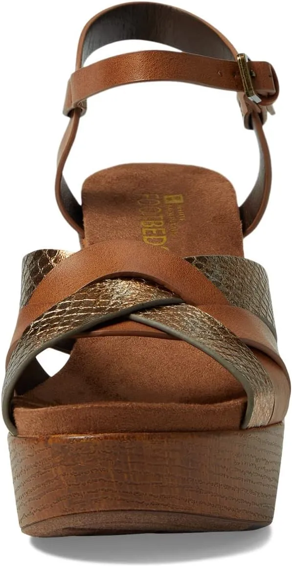 WHITE MOUNTAIN Women's Achiever Platform Clog