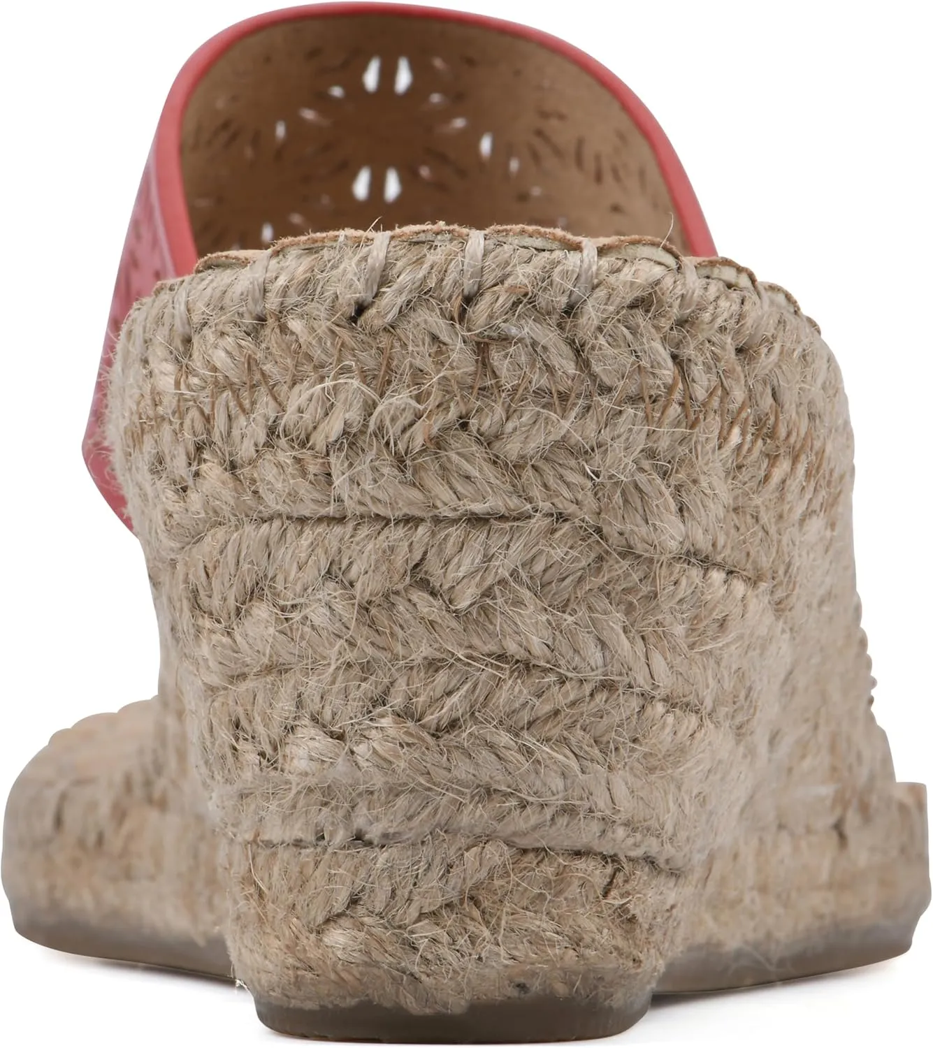 WHITE MOUNTAIN Women's Beaux Espadrille Wedge Sandal