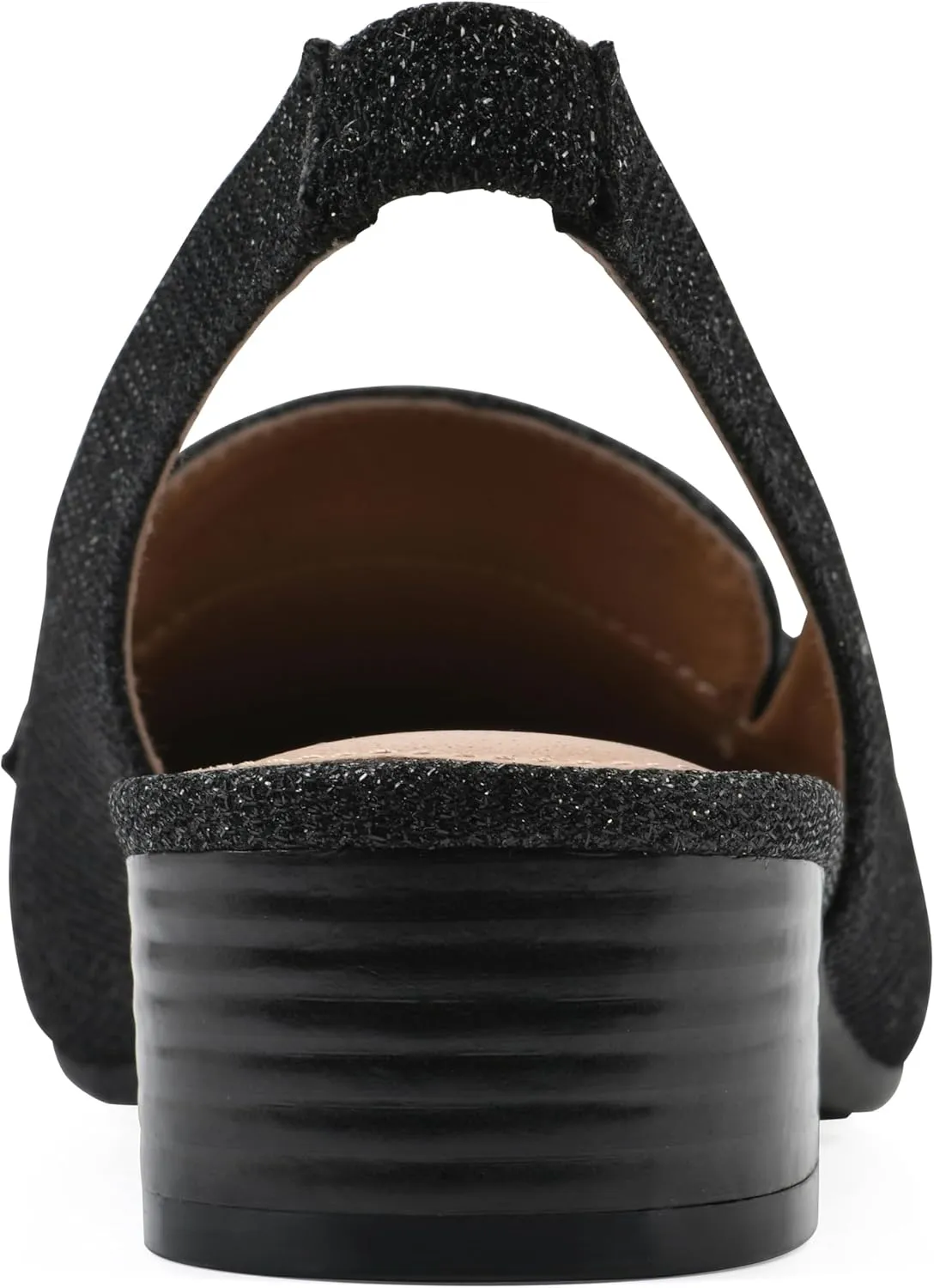 WHITE MOUNTAIN Women's Boreal Low Block Loafer Heel