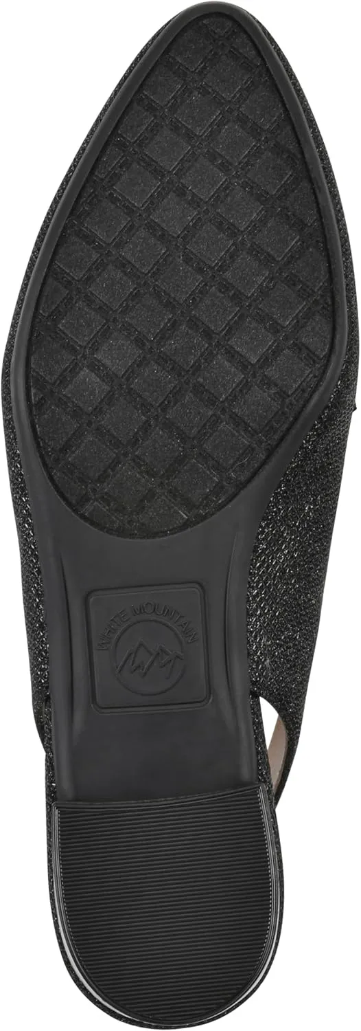 WHITE MOUNTAIN Women's Boreal Low Block Loafer Heel