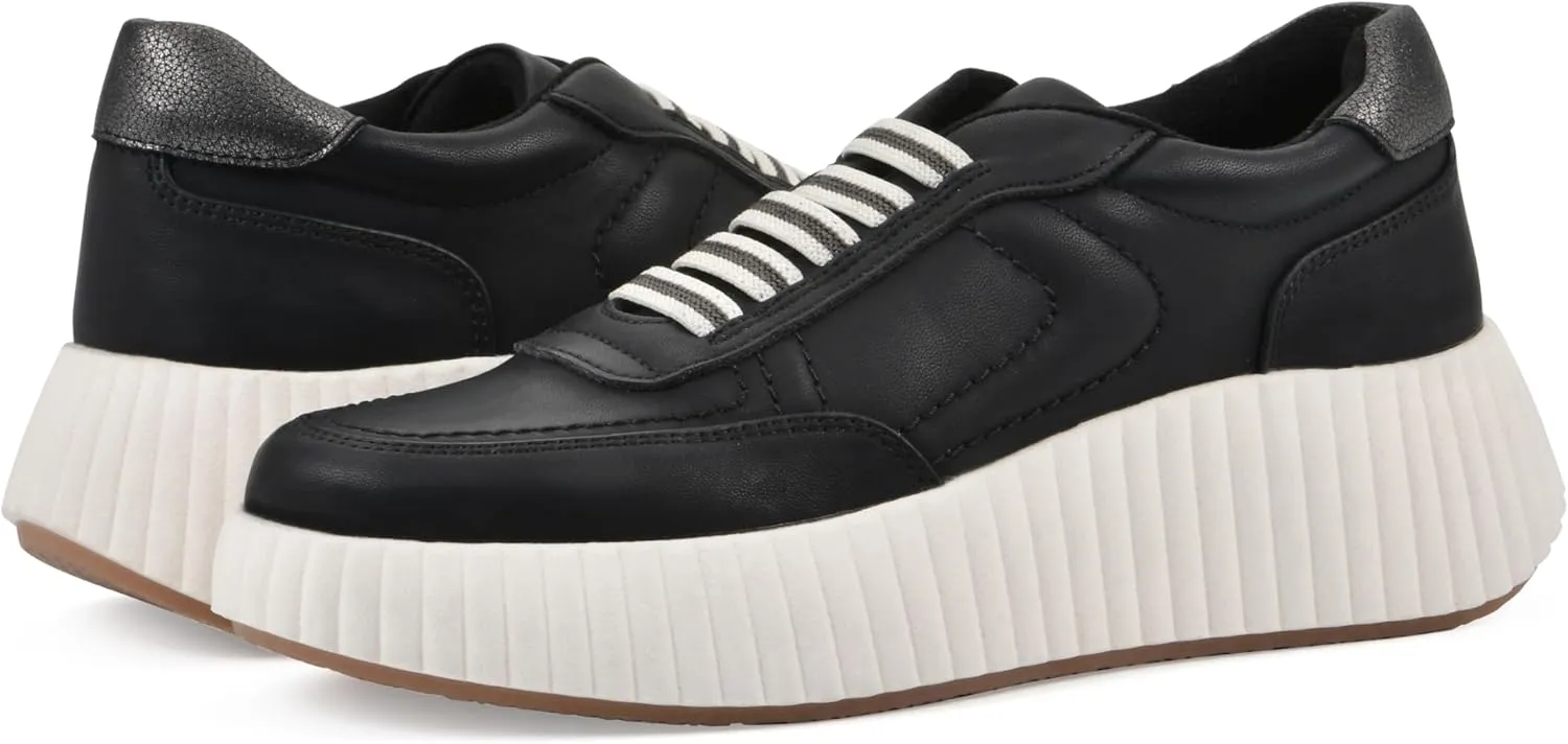 WHITE MOUNTAIN Women's Daytime Platform Slip-On Sneaker