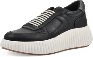 WHITE MOUNTAIN Women's Daytime Platform Slip-On Sneaker