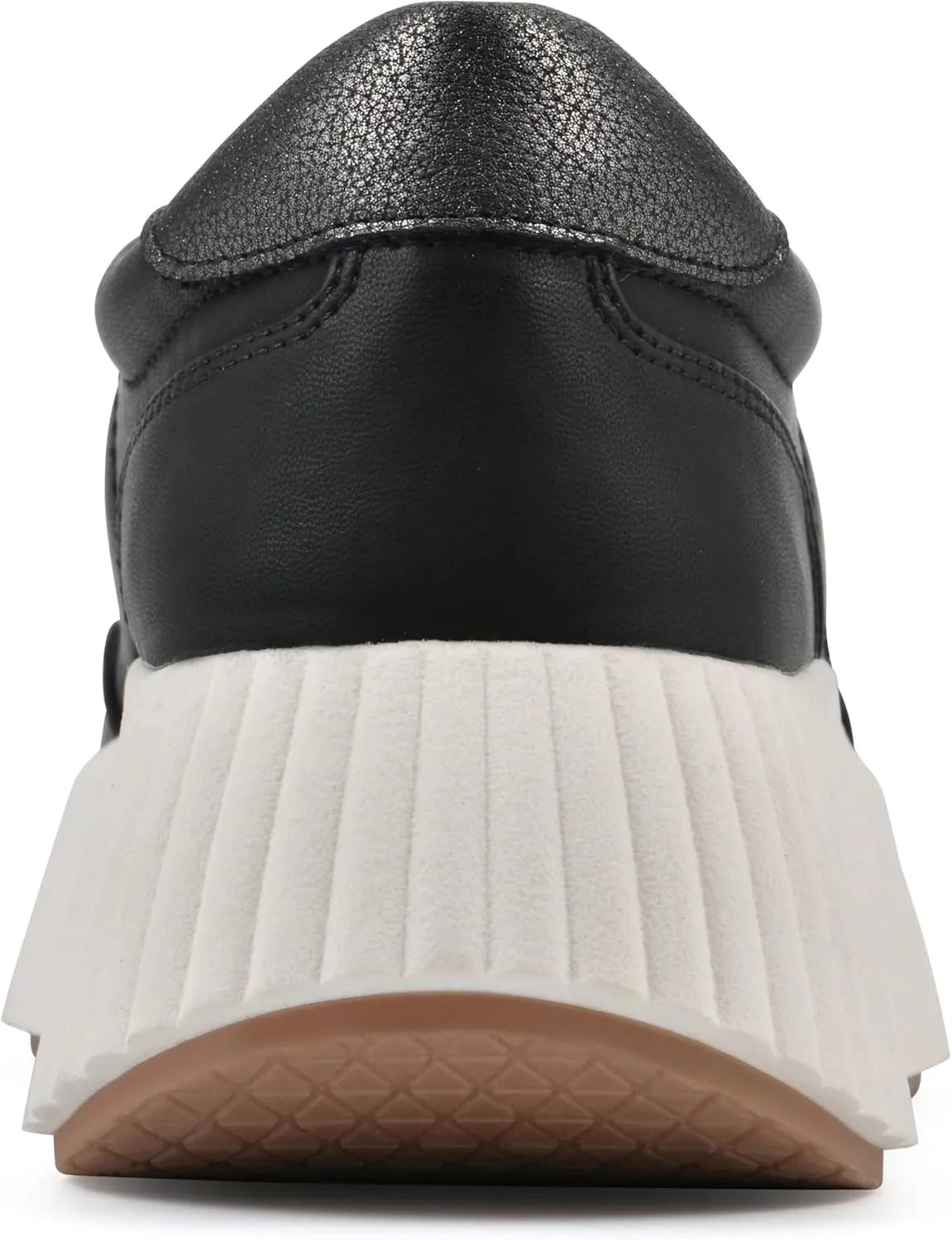 WHITE MOUNTAIN Women's Daytime Platform Slip-On Sneaker