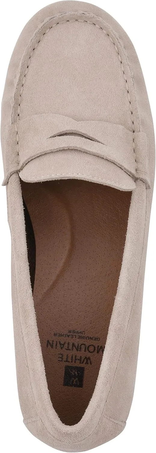 WHITE MOUNTAIN Women's Deutzia Penny-Moc Loafer