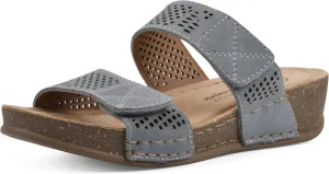 WHITE MOUNTAIN Women's Ferula Wedge Sandal