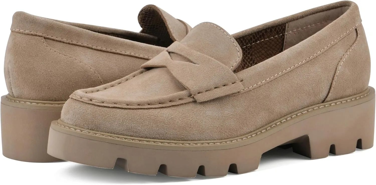 WHITE MOUNTAIN Women's Gunner Penny Loafer