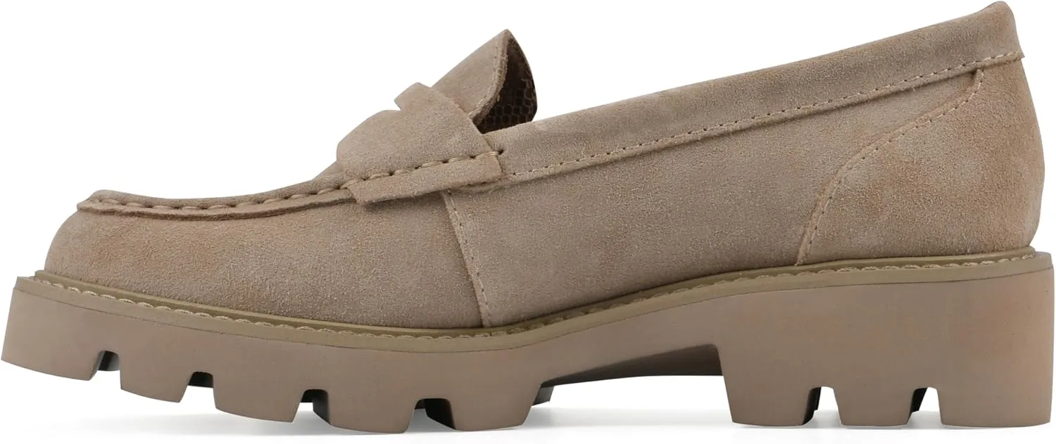 WHITE MOUNTAIN Women's Gunner Penny Loafer