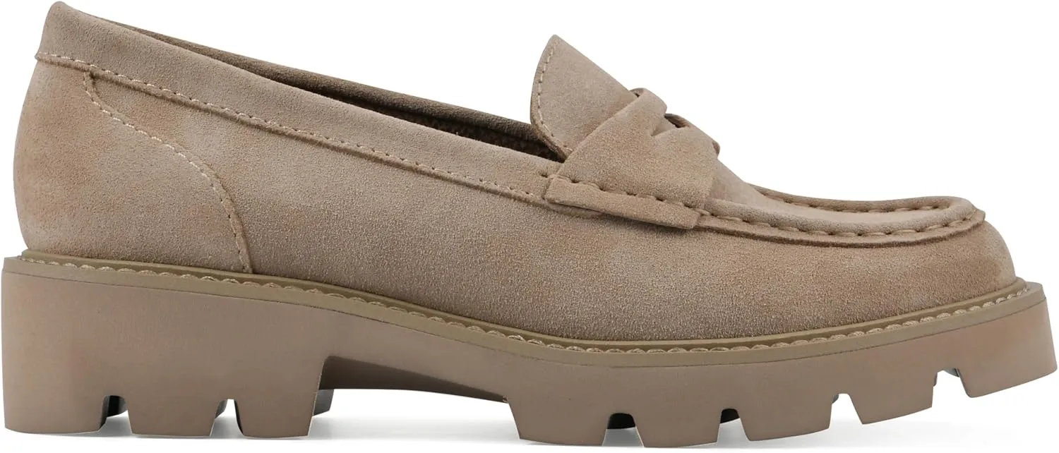 WHITE MOUNTAIN Women's Gunner Penny Loafer