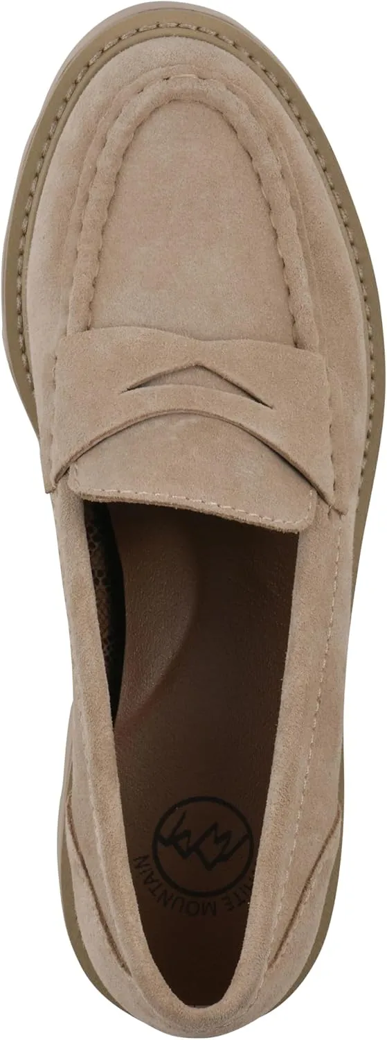 WHITE MOUNTAIN Women's Gunner Penny Loafer