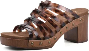 WHITE MOUNTAIN Women's Jack Heeled Mule