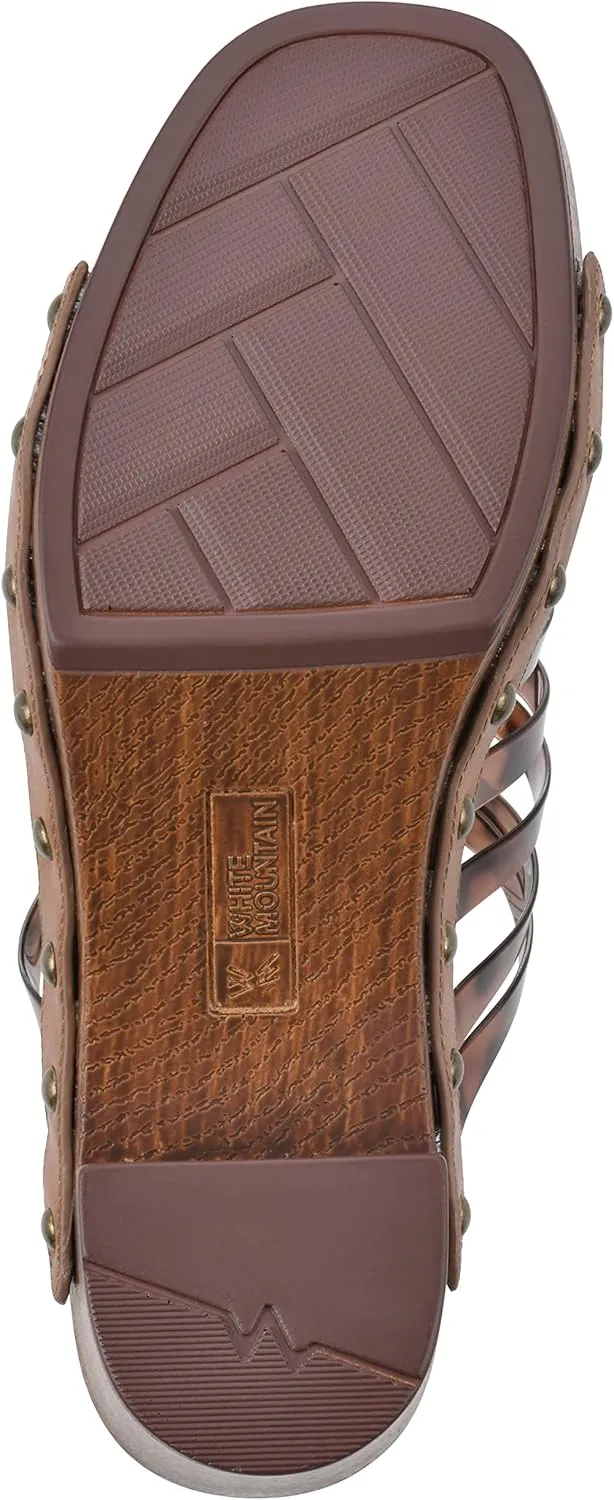 WHITE MOUNTAIN Women's Jack Heeled Mule