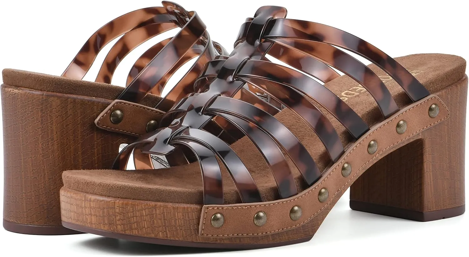 WHITE MOUNTAIN Women's Jack Heeled Mule