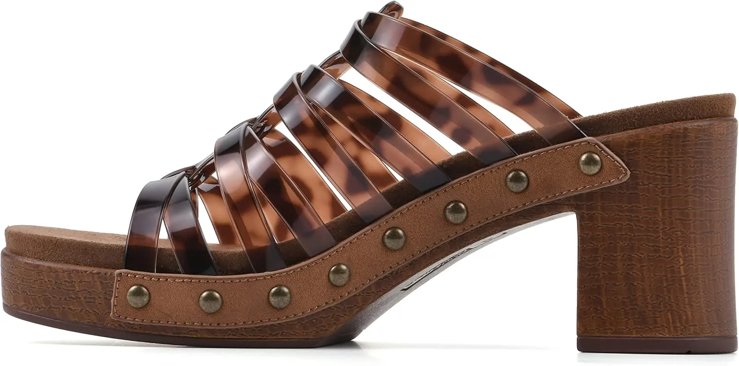 WHITE MOUNTAIN Women's Jack Heeled Mule