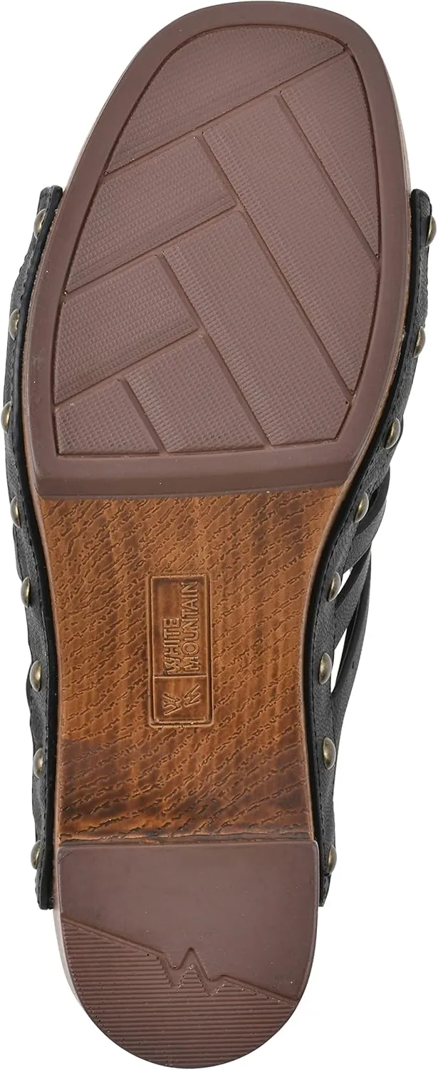 WHITE MOUNTAIN Women's Jackpot Heeled Mule