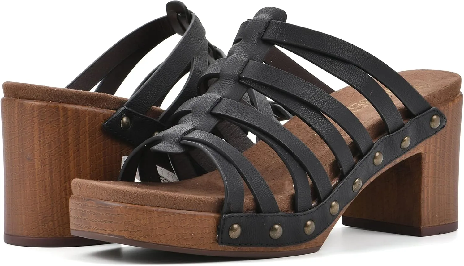 WHITE MOUNTAIN Women's Jackpot Heeled Mule