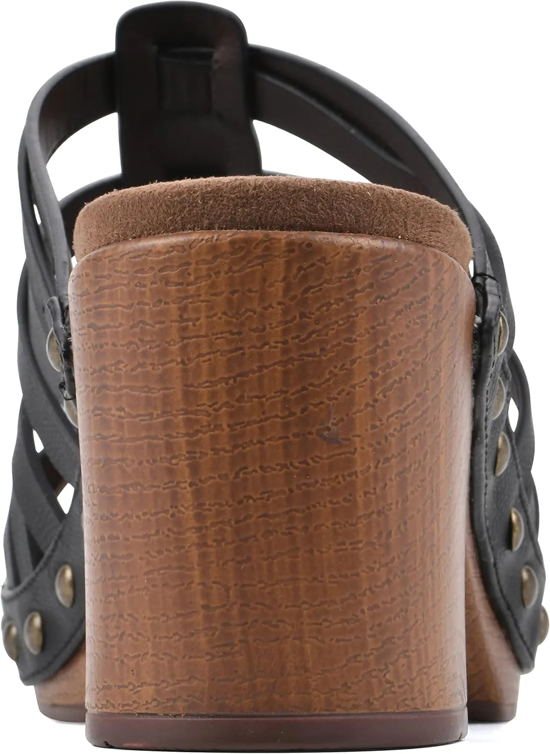 WHITE MOUNTAIN Women's Jackpot Heeled Mule