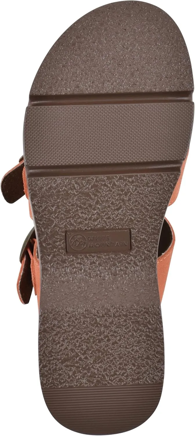 WHITE MOUNTAIN Women's Lefter Low Platform Sandal