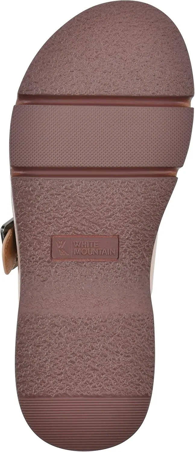 WHITE MOUNTAIN Women's Leftover Platform Sandal
