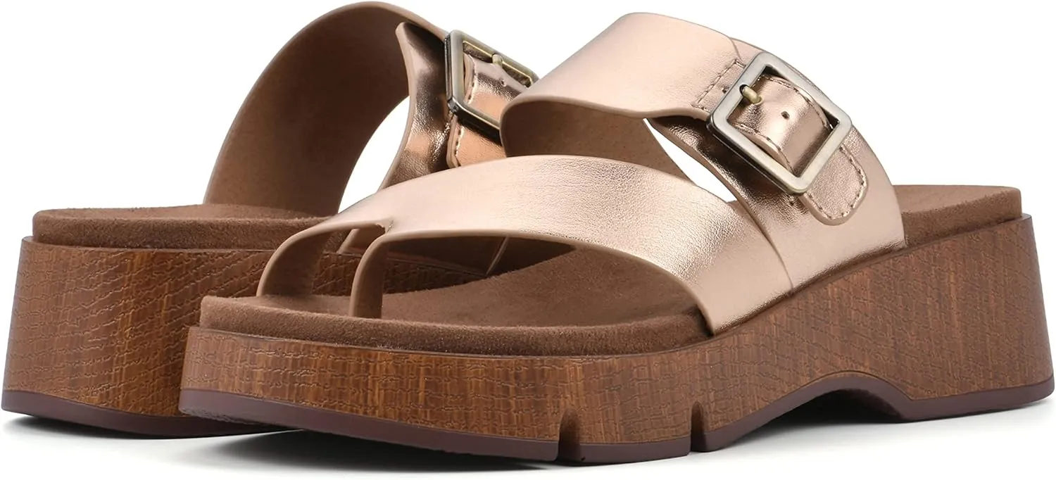 WHITE MOUNTAIN Women's Leftover Platform Sandal