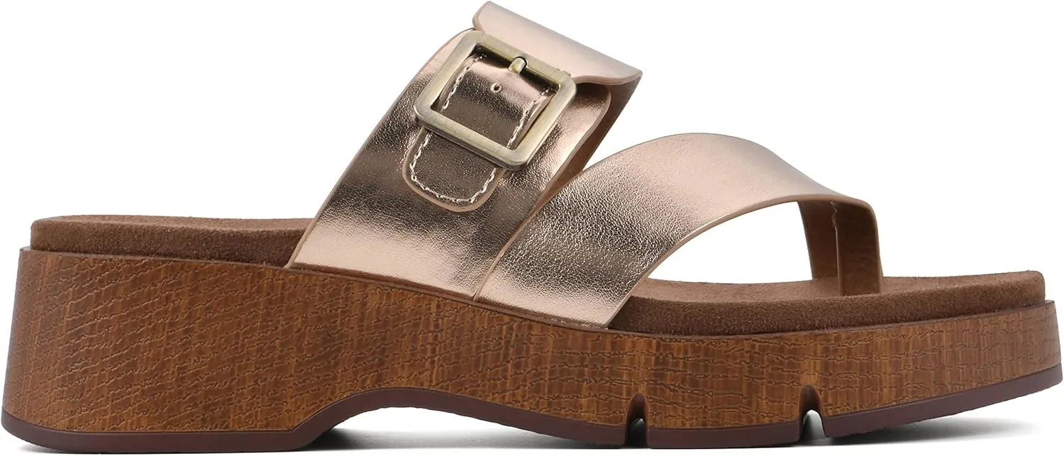 WHITE MOUNTAIN Women's Leftover Platform Sandal