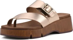 WHITE MOUNTAIN Women's Leftover Platform Sandal
