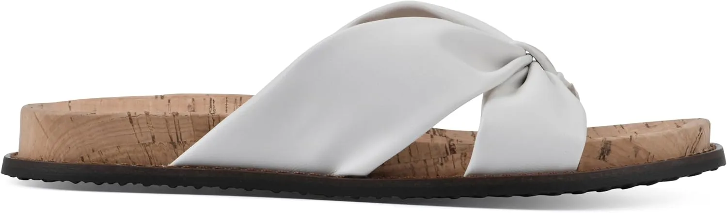 WHITE MOUNTAIN Women's Malanga Flat Sandal