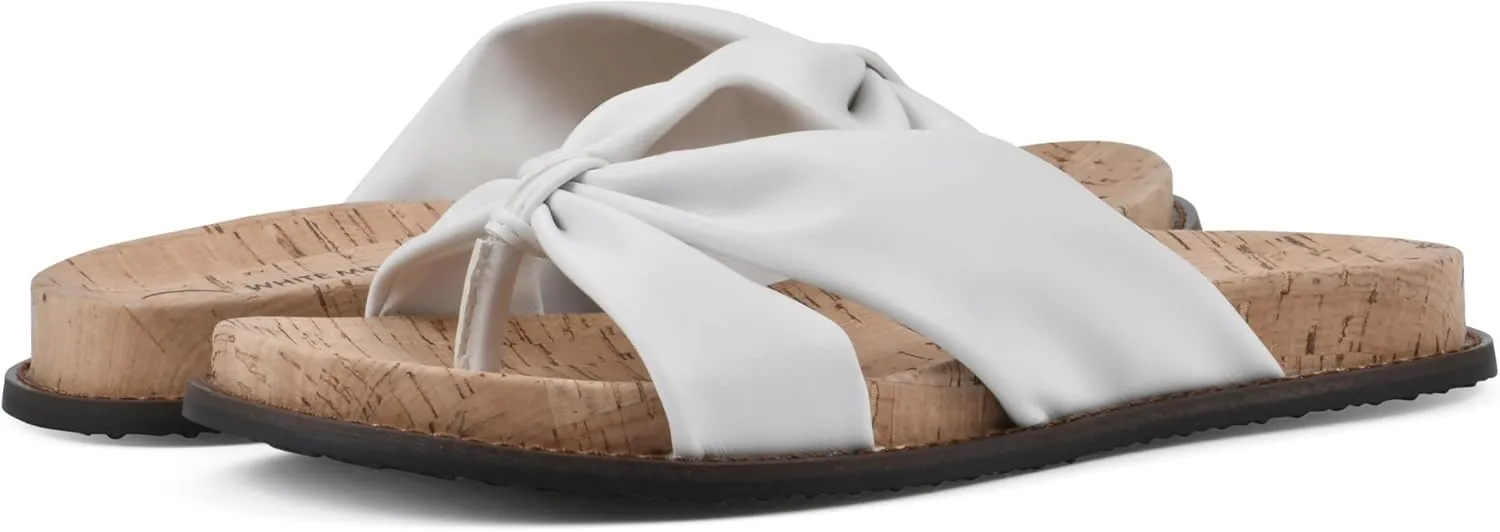 WHITE MOUNTAIN Women's Malanga Flat Sandal