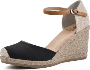 WHITE MOUNTAIN Women's Mamba Espadrille Wedge Sandal