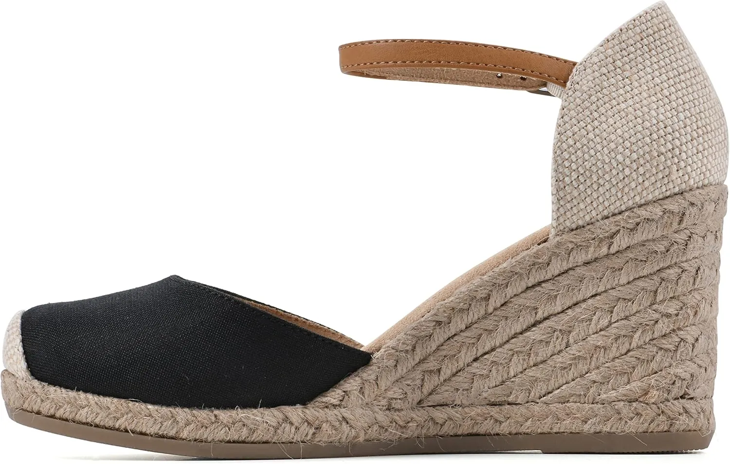 WHITE MOUNTAIN Women's Mamba Espadrille Wedge Sandal