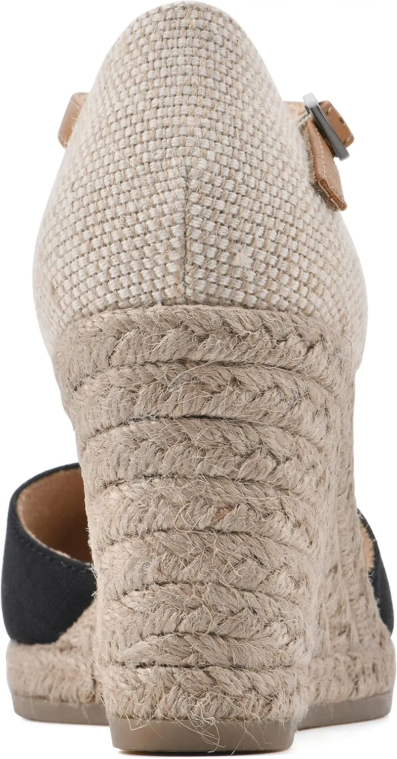 WHITE MOUNTAIN Women's Mamba Espadrille Wedge Sandal