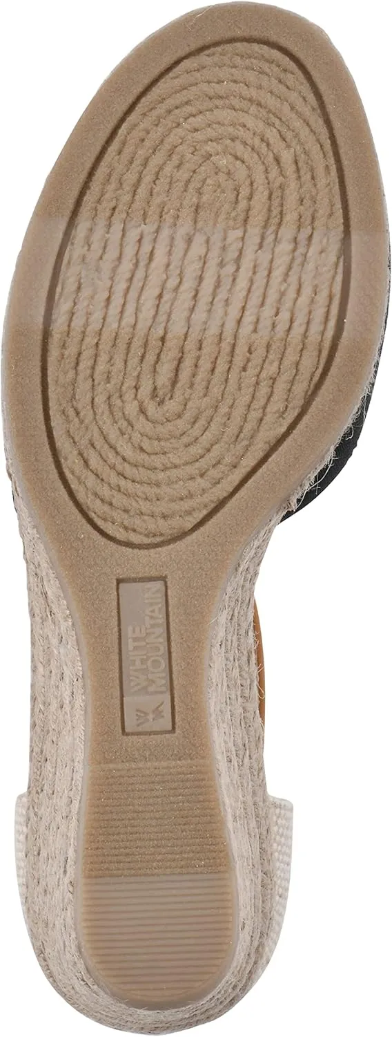 WHITE MOUNTAIN Women's Mamba Espadrille Wedge Sandal